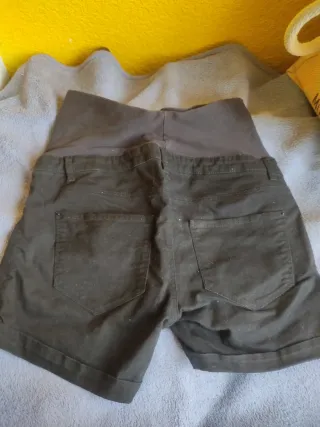 2 Shorts Premamá Talla Única