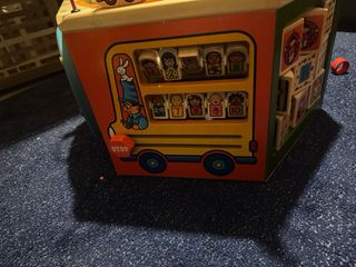 Estación de juegos de madera