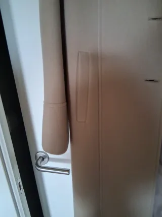 Abrigo largo señora cuello pelo