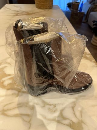 Botines Stuart Weitzman Marrones Nuevos