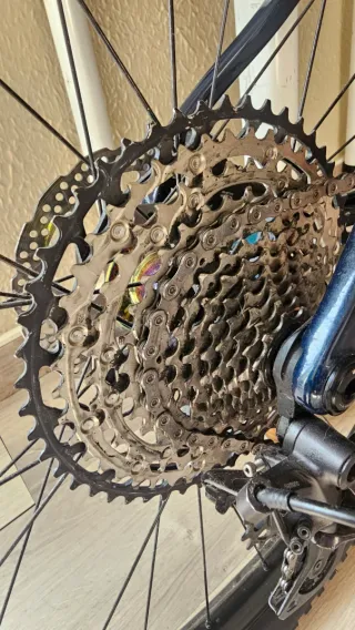 Bicicleta MTB Trek Procaliber 9.6 rin 29" + Garmin