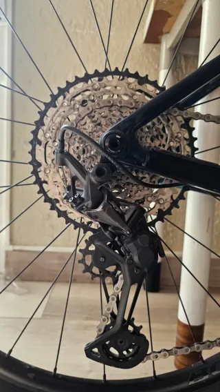 Bicicleta MTB Trek Procaliber 9.6 rin 29" + Garmin