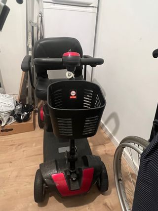 moto eléctrica minusválidos