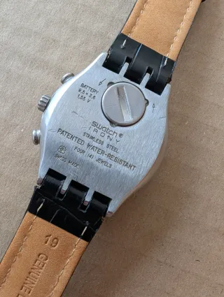 Reloj Swatch Irony Cronógrafo