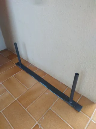 Estantería Roja 110x26 cm