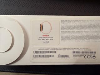 Apple Watch Serie 4 GPS Oro Rosa 44mm