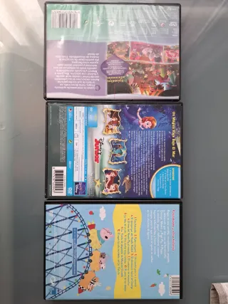Pack Trolls, Princesa Sofía y Peppa Pig DVD