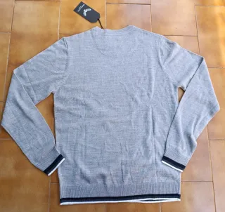 Jersey BRAVE SOUL gris talla L