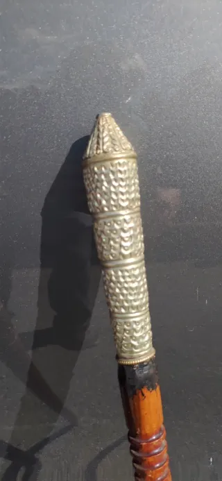 Bastoni tribali ebano, mogano, tek VINTAGE