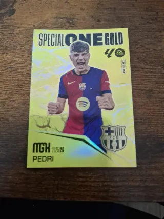 Pedri Special One Gold 2025/26
