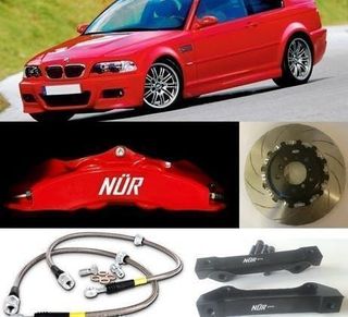 Kit Frenos NUR 4 Pistones 330-355mm