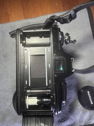 Minolta X300s Reflex + Zoom 35-70