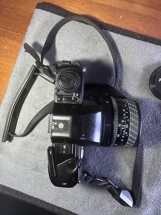 Minolta X300s Reflex + Zoom 35-70