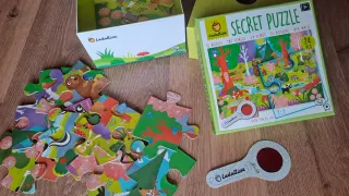 Puzzle Ludattica Secret Puzzle 24 piezas