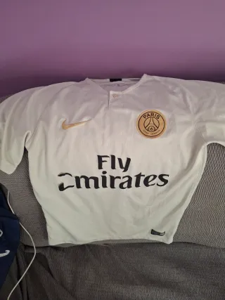 Camiseta Paris Saint-Germain (PSG) Fly Emirates