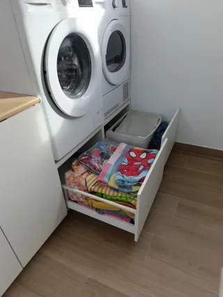 Muebles Lavadero/Cocina Ikea metod