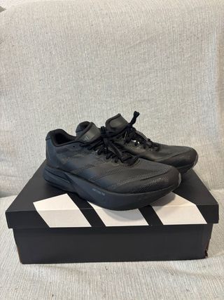 Zapatillas Adidas Adizero Boston 13 Negras