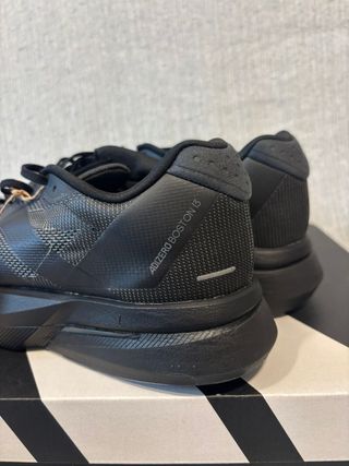 Zapatillas Adidas Adizero Boston 13 Negras