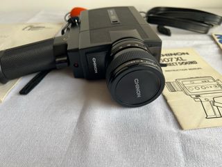 Chinon 607 XL Super 8 – Funciona perfecta