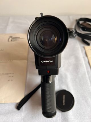Chinon 607 XL Super 8 – Funciona perfecta