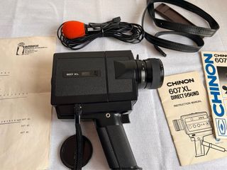 Chinon 607 XL Super 8 – Funciona perfecta