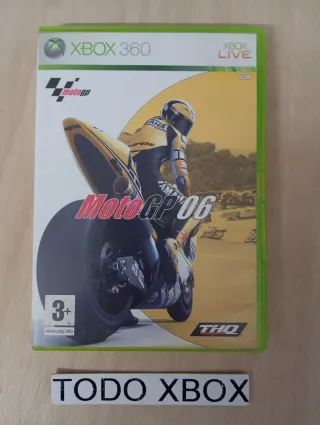 Moto GP 06 Xbox 360