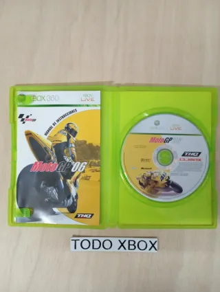 Moto GP 06 Xbox 360