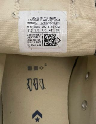 Zapatillas Converse All Star Negras