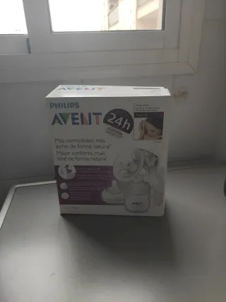 Sacaleches Philips Avent Natural 24h