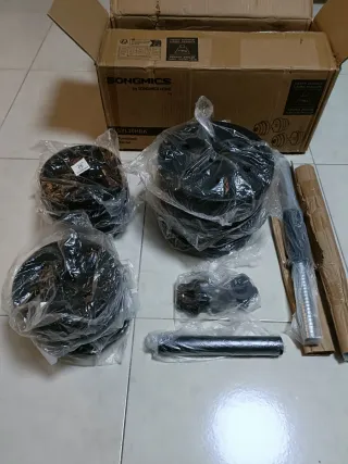 ✅ Mancuernas 20kg ✅