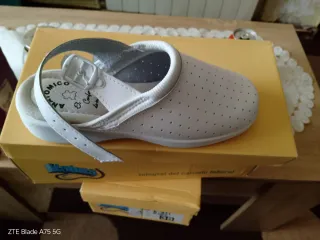 Zuecos de trabajo blancos Anatomico Los 2=15