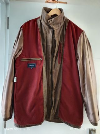 Parka Cortefiel Marrón Talla M