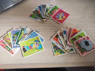 Cromos Digimon 1ª Generación Panini