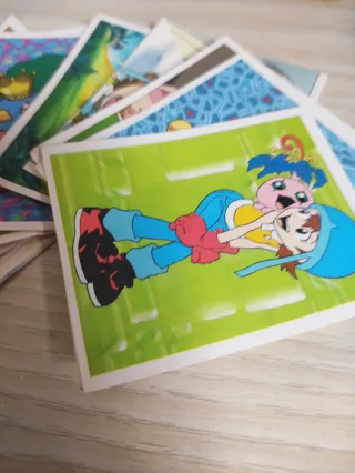 Cromos Digimon 1ª Generación Panini