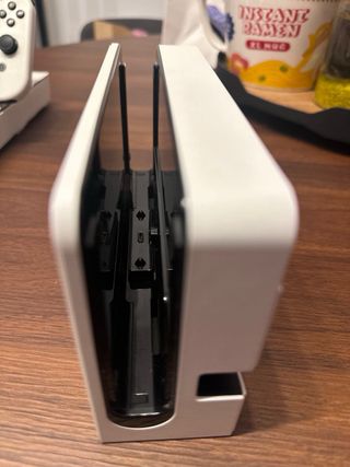 Nintendo Switch OLED Bianca