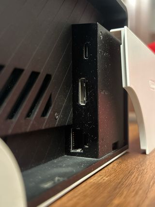 Nintendo Switch OLED Bianca