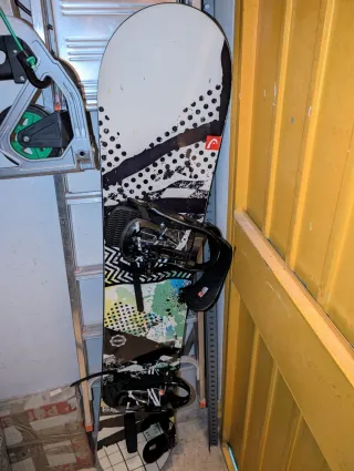 Tabla Snowboard Head 155cm