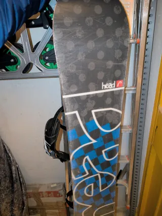 Tabla Snowboard Head 155cm