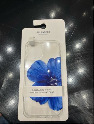 Funda iPhone 12/12 Pro Pull&Bear