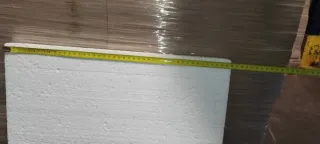 Planchas de poliestireno extruido (XPS) con regalo