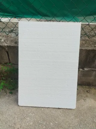 Planchas de poliestireno estirado (EPS) con regalo