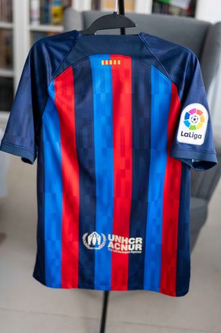ORIGINAL F.C. BARCELONA 2022-23 CAMISETA FUTBOL M