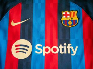 ORIGINAL F.C. BARCELONA 2022-23 CAMISETA FUTBOL M