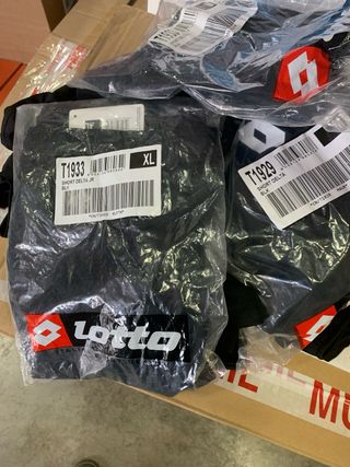 Shorts calcio bambino Lotto T1933 XL