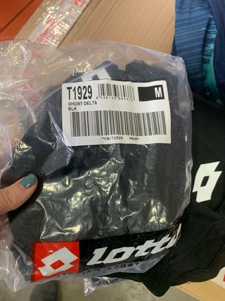 Shorts calcio bambino Lotto T1933 XL