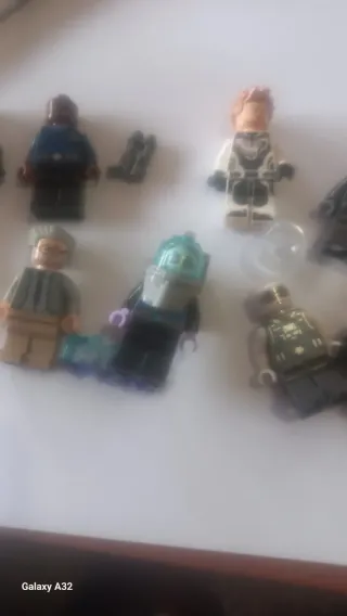 Lote 10 Figuras Superhéroes Lego Auténticas