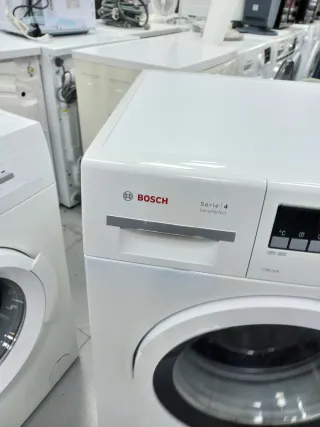 Lavadora Bosch Serie 4 garantía + entrega