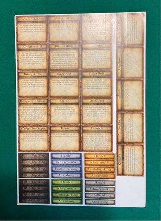 Jantaris Gioco da Tavolo