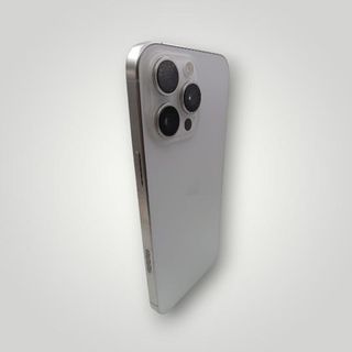 IPHONE 16 PRO MAX BLANCO 256GB 100%BAT + CAJA + CABLE