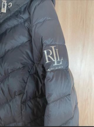 Abrigo Ralph Lauren Gris
